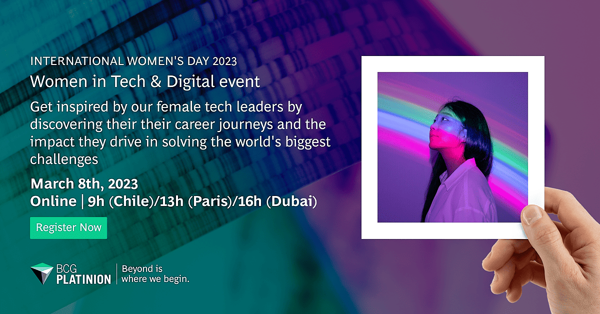 Women in Tech & Digital event